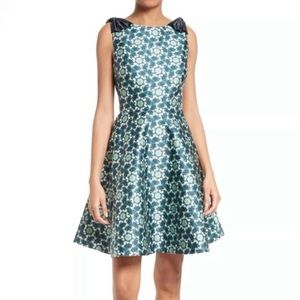 Ted Baker Kaleidoscope Bow Detail dress